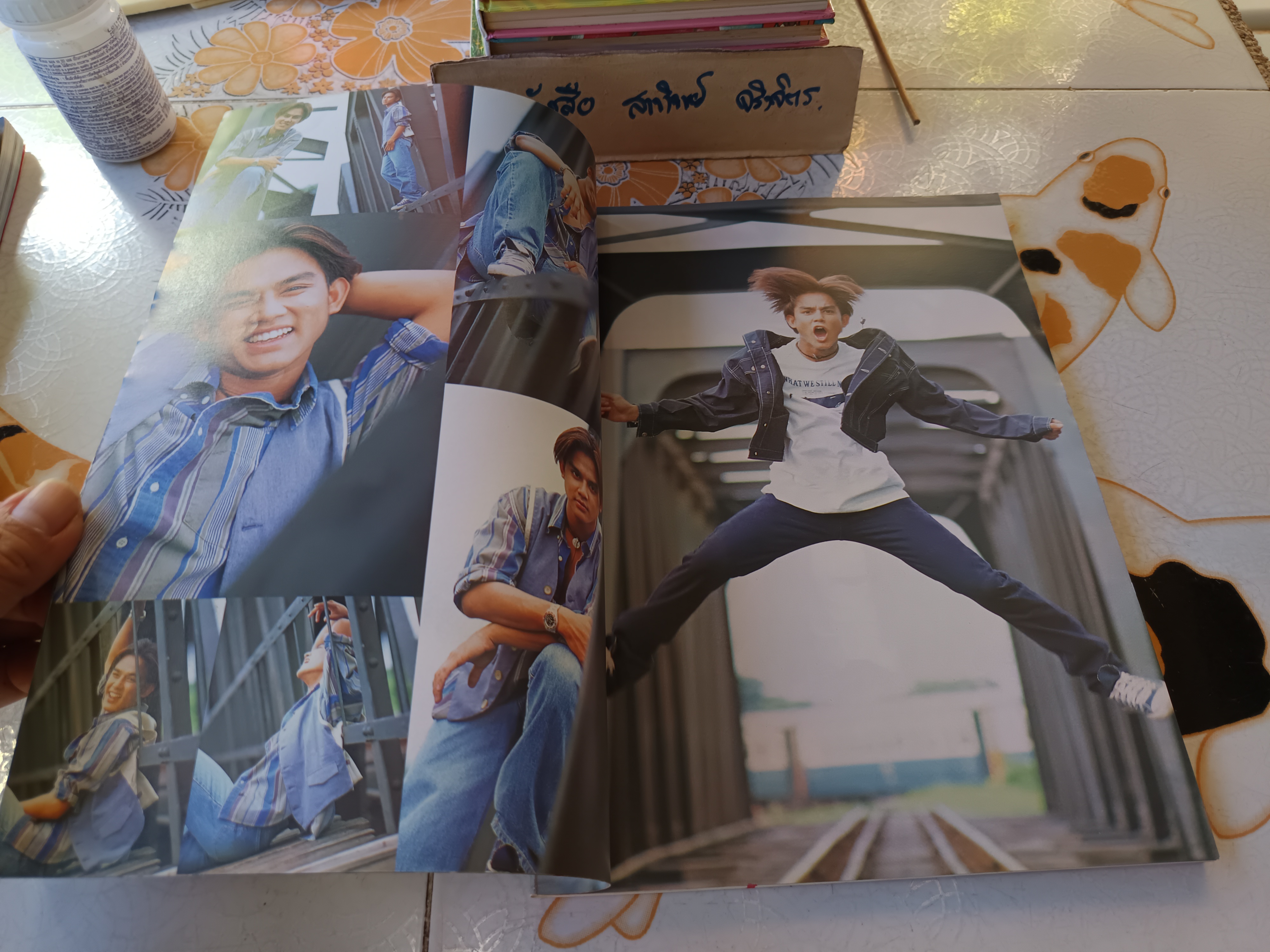 นิตยสาร TOP TEEN ปก มอส ปฏิภาณ ปีที่ 2 ฉบับที่ 22/2537