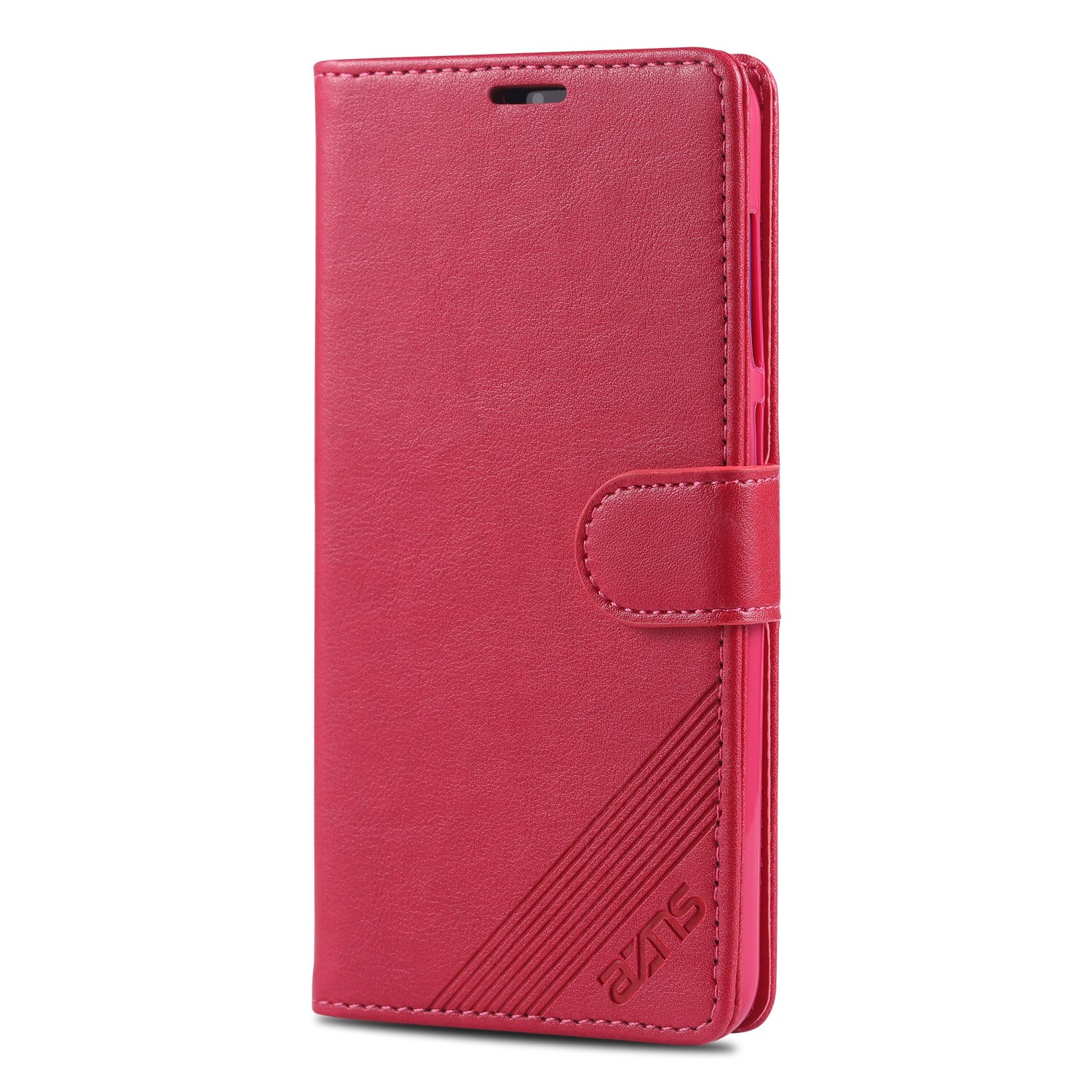 Case Xiaomi Mi 9 SE #เคสฝาพับหนัง PU มีช่องใส่บัตร AZNS Wallet Leather Stand Phone Cover