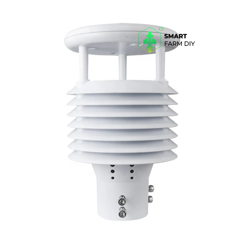 7-All-In-One Weather Sensor Compact Outdoor Station RS485