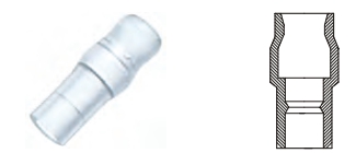 ปลอกหุ้มหางปลาใส,PVC wire harness connector and terminal