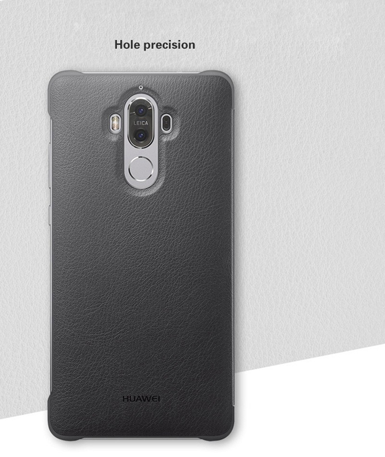 Case Huawei Mate 9 เคสฝาพับโปร่งแสง AMORUS