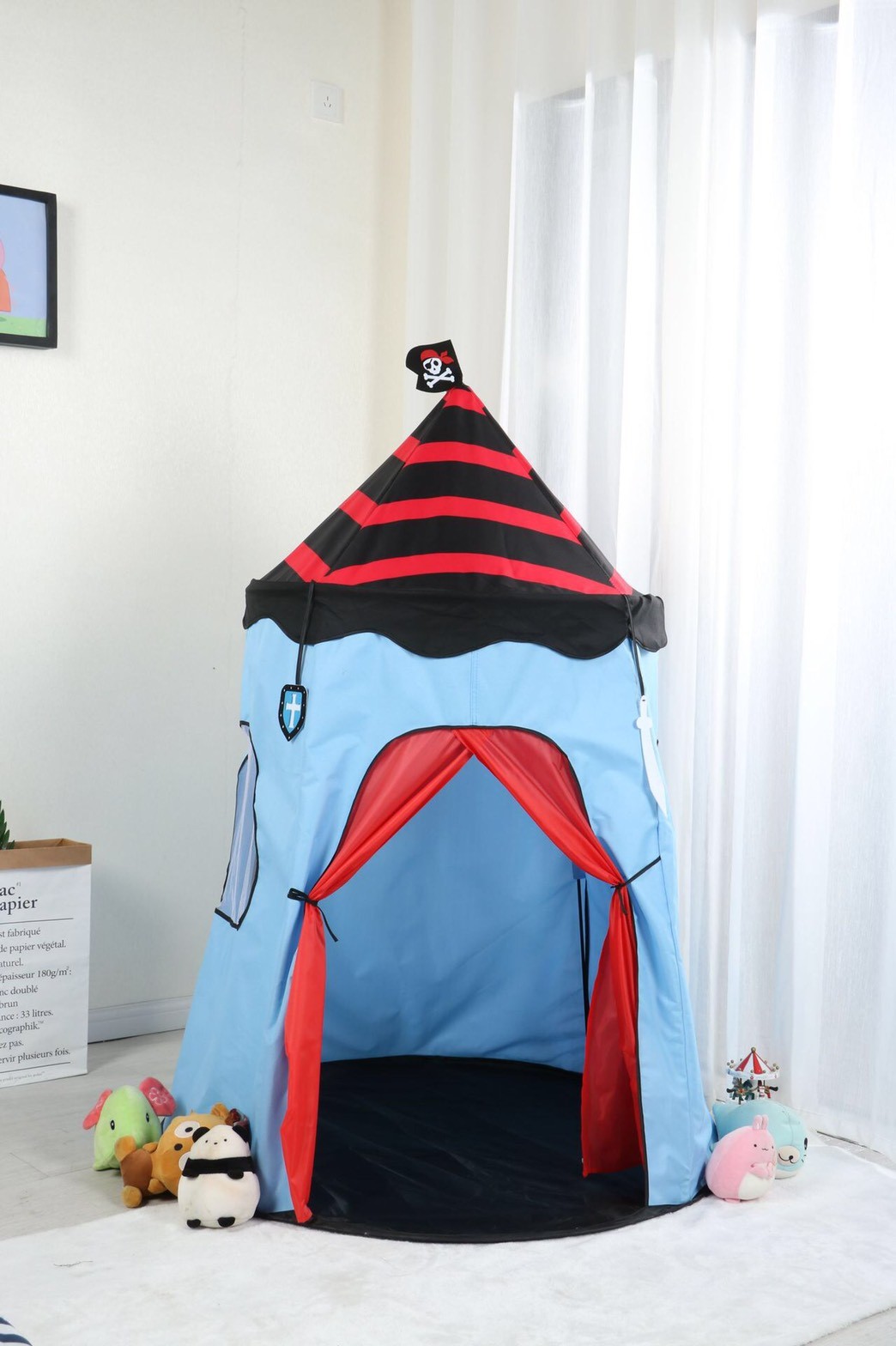 เต็นท์เด็ก โดมโจรสลัด