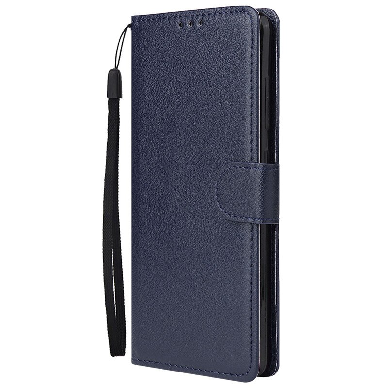 Case Samsung Galaxy A51 #เคสฝาพับหนัง PU แบบกระเป๋าสตางค์ Classic Wallet Leather Stand Phone Cover