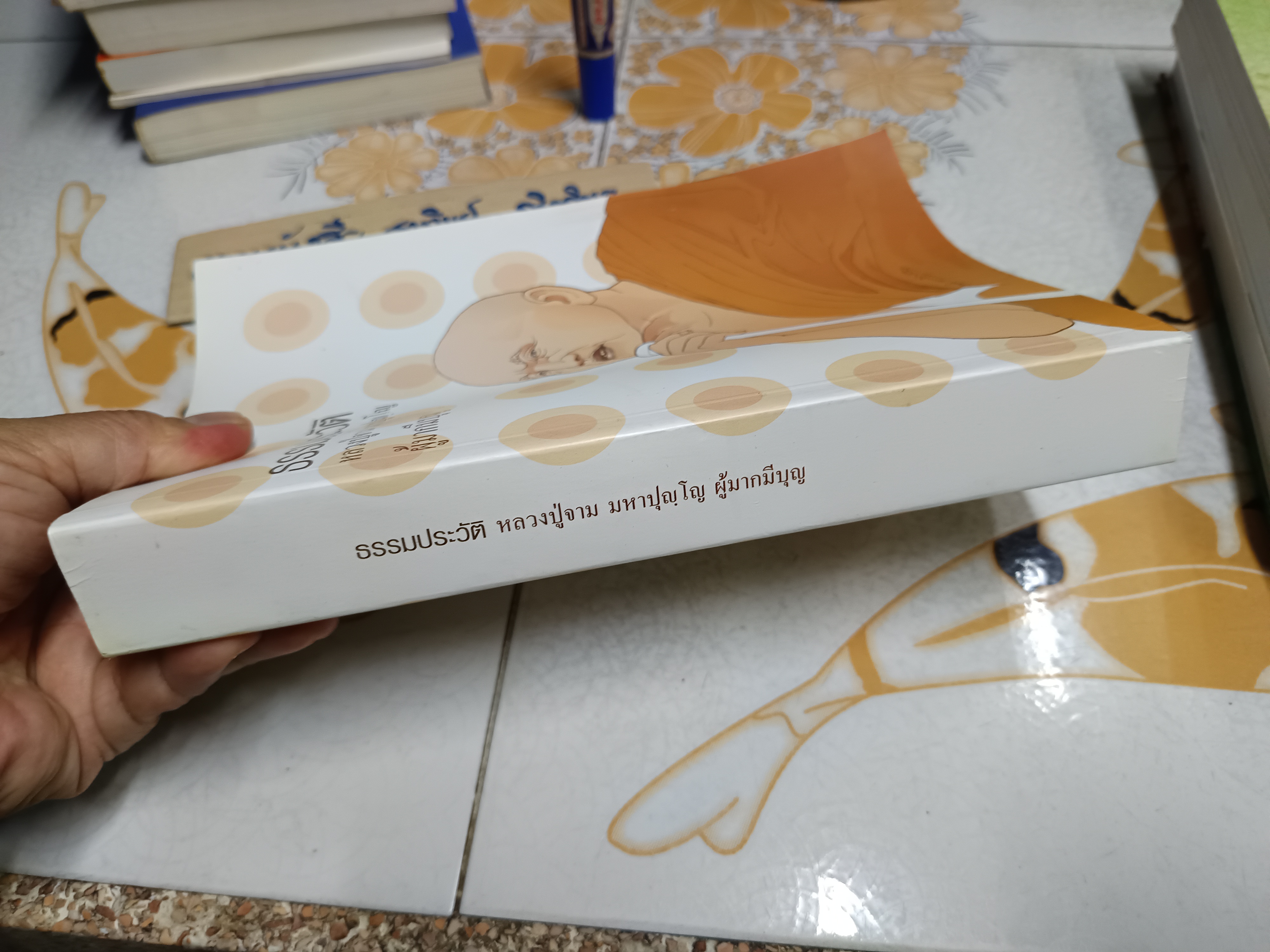 ธรรมประวัติ หลวงปู่จาม มหาปุญโญ ผู้มากมีบุญ