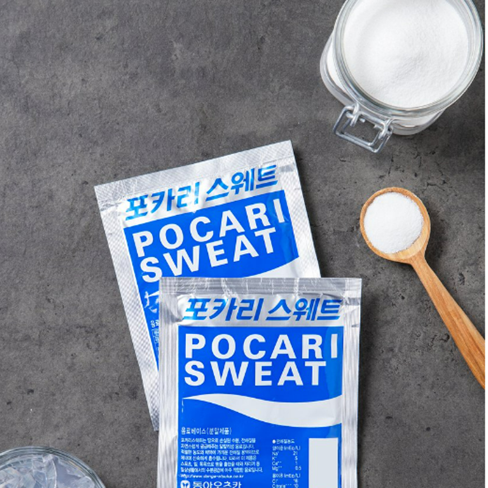 นำเข้าจากประเทศญี่ปุ่น เกลือแร่ Pocari Sweat powder ผงชงน้ำดื่ม (Z11)