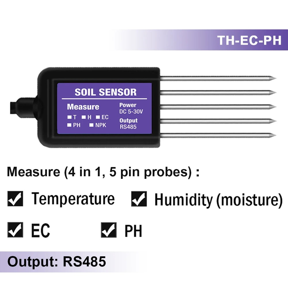 เซ็นเซอร์วัดดินRS485
