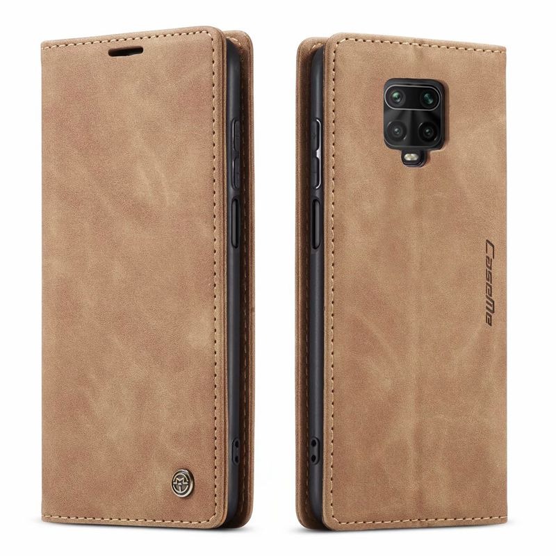 Case Redmi Note 9 Pro/Redmi Note 9S #เคสฝาพับหนังกระเป๋าสตางค์ CASEME Auto-absorbed Leather Wallet