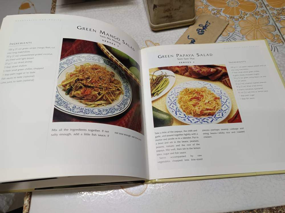 THAI - Thai recipes for The Adventurous Cook ฉบับภาษาอังกฤษ
