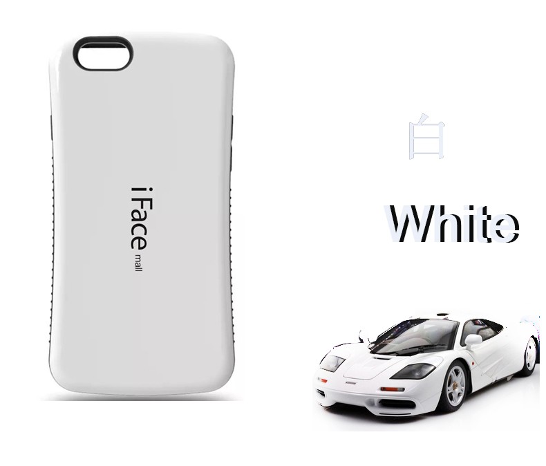 เคส iPhone 5/5S/SE #เคสฝาหลัง IFACE MALL First Class ผิวมันคุณภาพดี