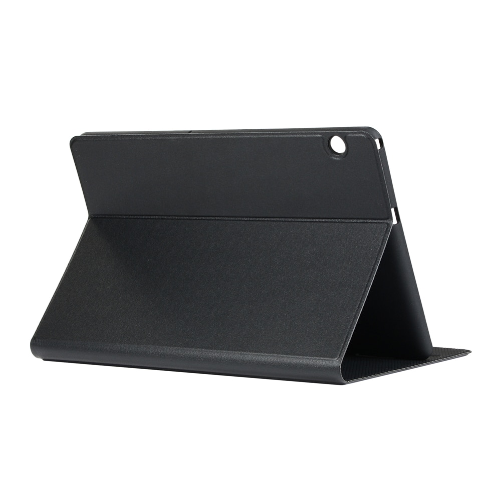 เคส Huawei MediaPad T5 10 #เคสฝาพับหนัง PU+TPU พับตั้งได้ PU Leather Protection Case with Stand