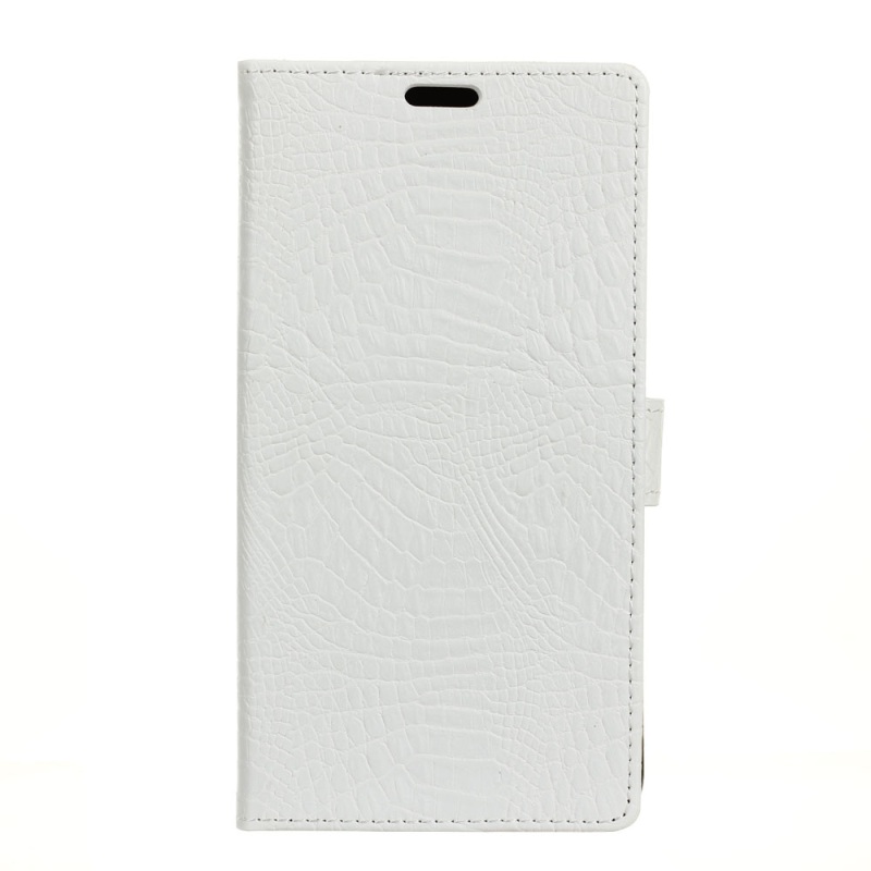 เคส Huawei P10 Plus เคสฝาพับหนังผิวจระเข้ - Crocodile PU Leather Magnetic Flip