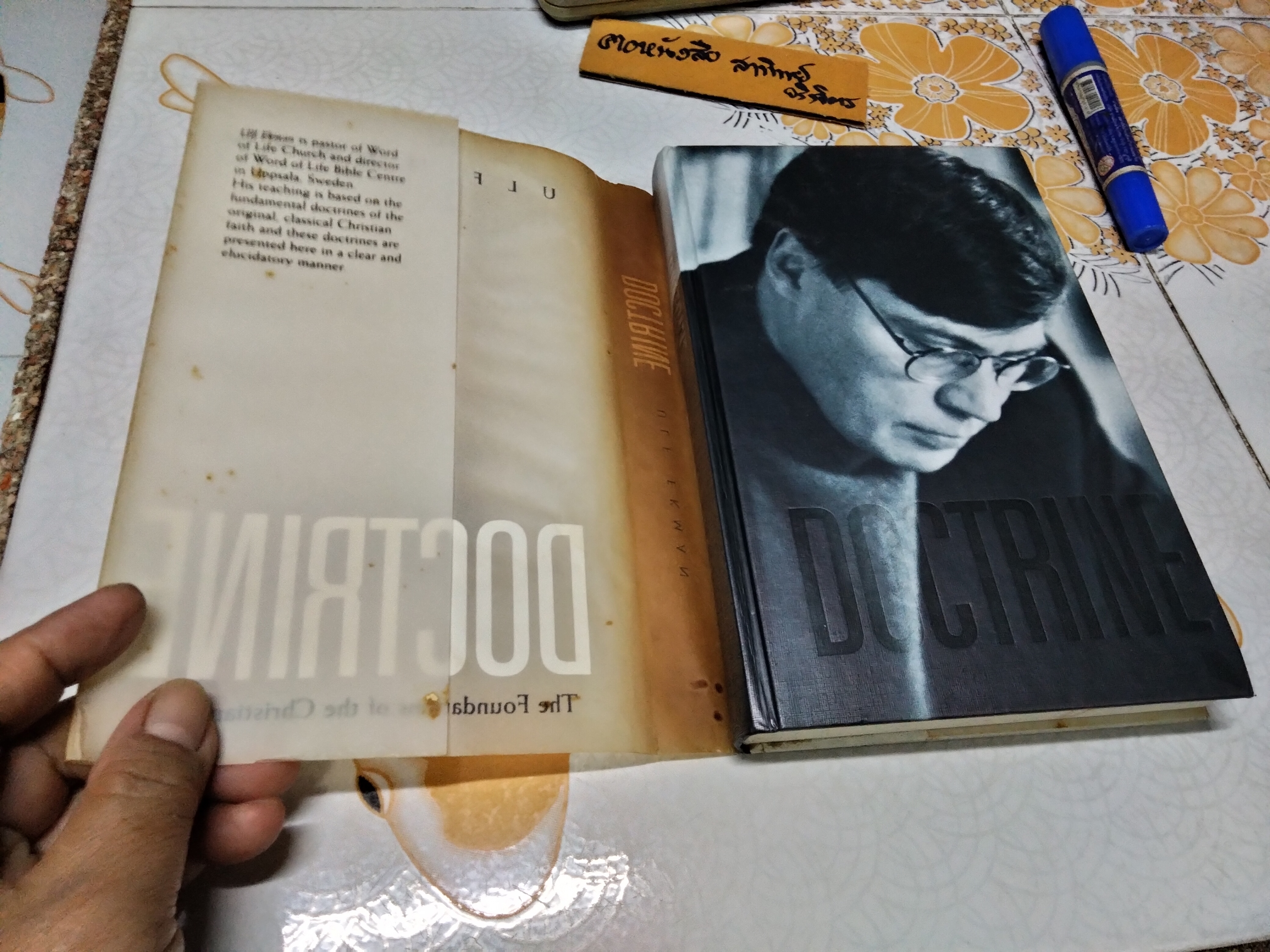 DOCTRINE - The Foundations of the Christian Faith by Ulf Ekman,1996.