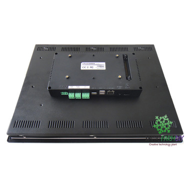 จอมอนิเตอร์และทัสกรีน 15" Industrial Raspberry Pi Touch Panel PC