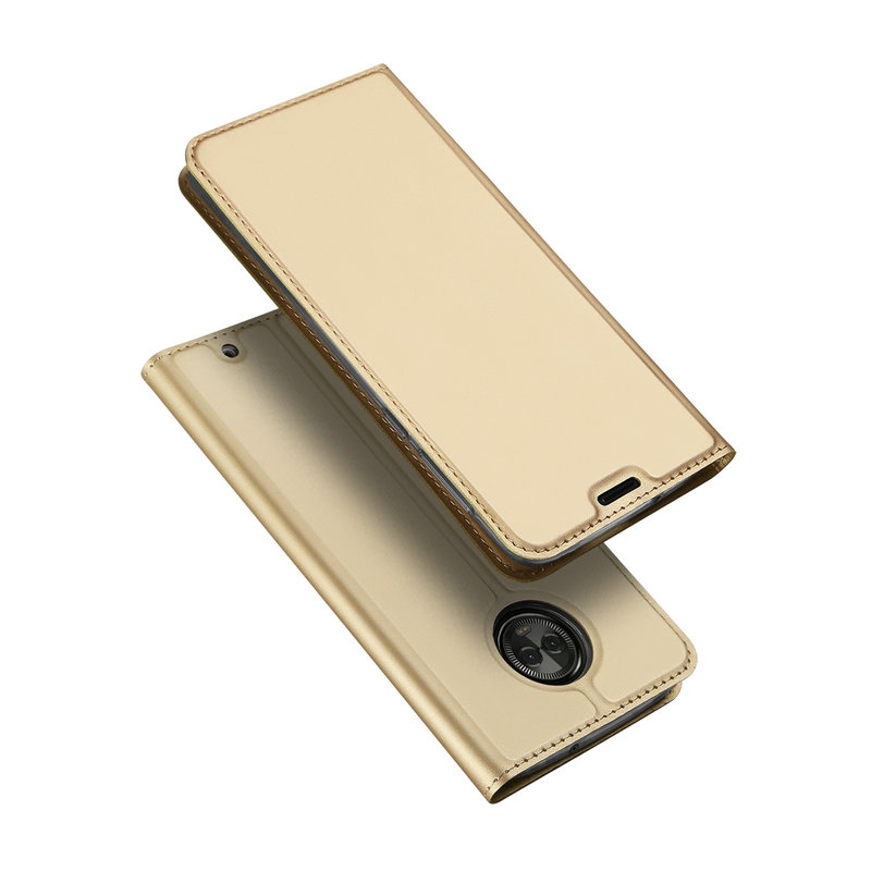 เคส Moto G6 Plus #เคสฝาพับ DUX DUCIS Skin Pro Series คุณภาพดี