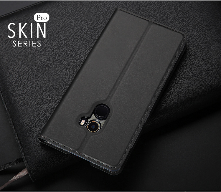 เคส Xiaomi Mi Mix 2 #เคสฝาพับ DUX DUCIS Skin Pro Series คุณภาพดีสวยงามทันสมัย