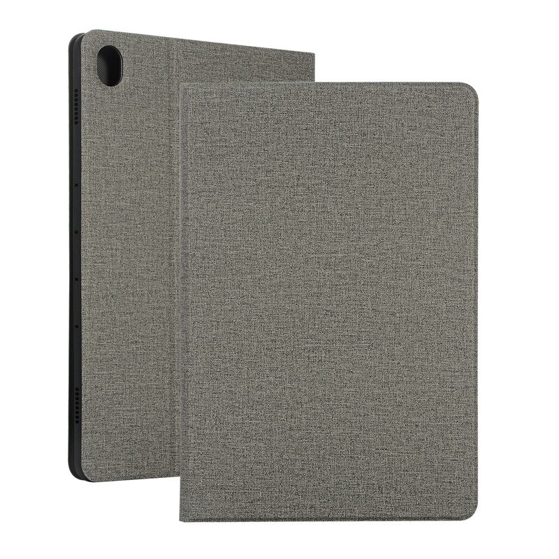 Case Huawei MediaPad M6 10.8 #เคสฝาพับผิวเคลือบ Cloth Coated Leather Stand Flip