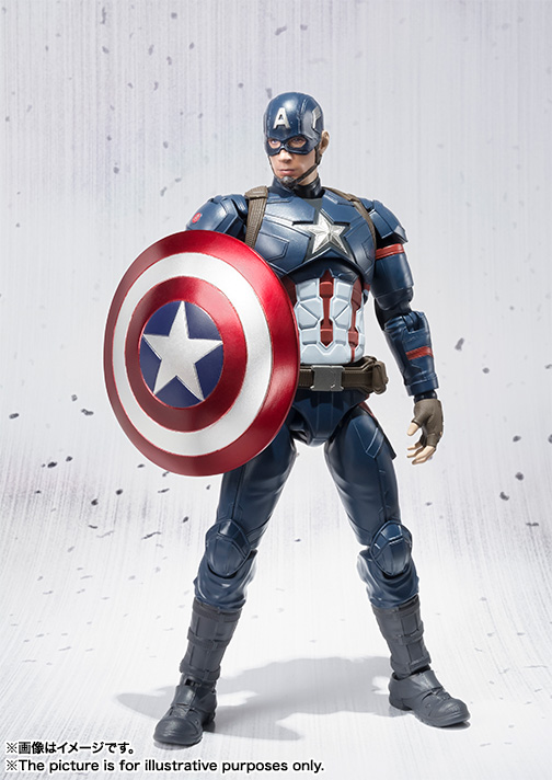 Captain America (Civil War Ver.)