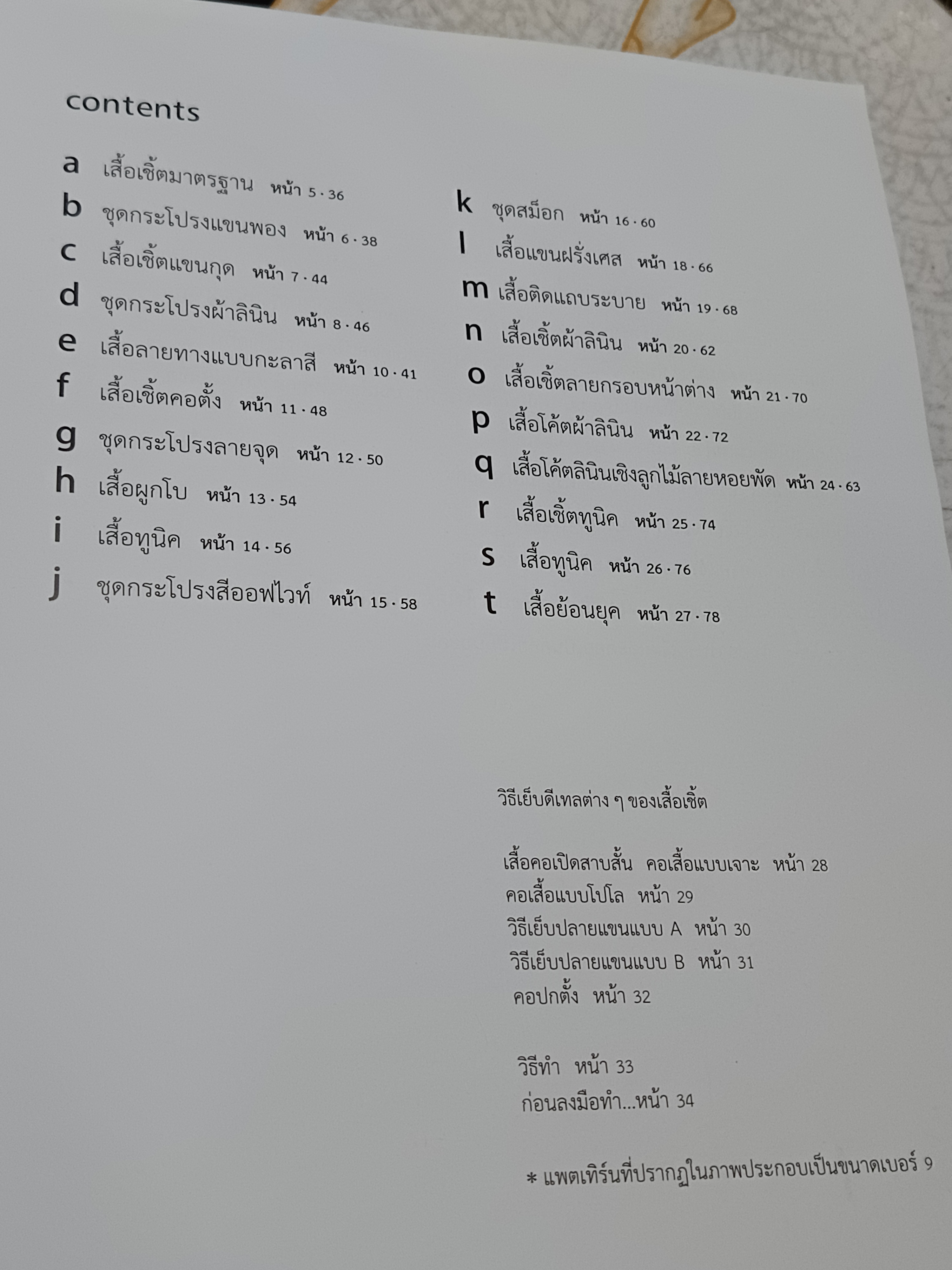 my favorite shirt เสื้อเชิ้ตตัวโปรด โดย machiko kayaki (มาจิโกะ คายากิ) แปล บัณฑิตา ธราภพ สำนักพิมพ์ : บ้านและสวน Dressmaking Series **สินค้าหมด**