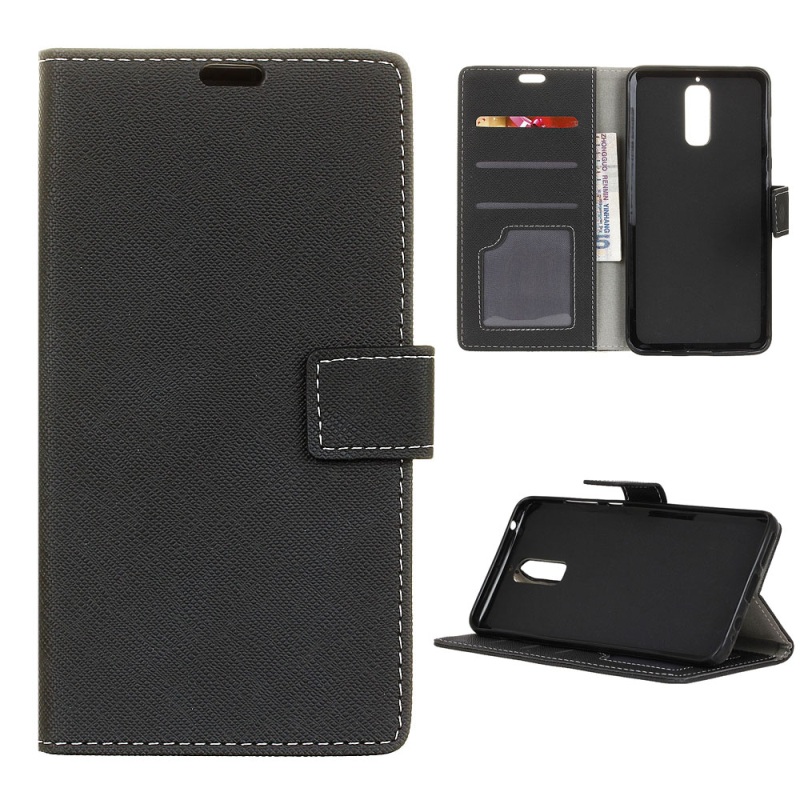 Case Huawei Mate 9 Pro เคสฝาพับหนัง PU สไตล์กระเป๋าสตางค์