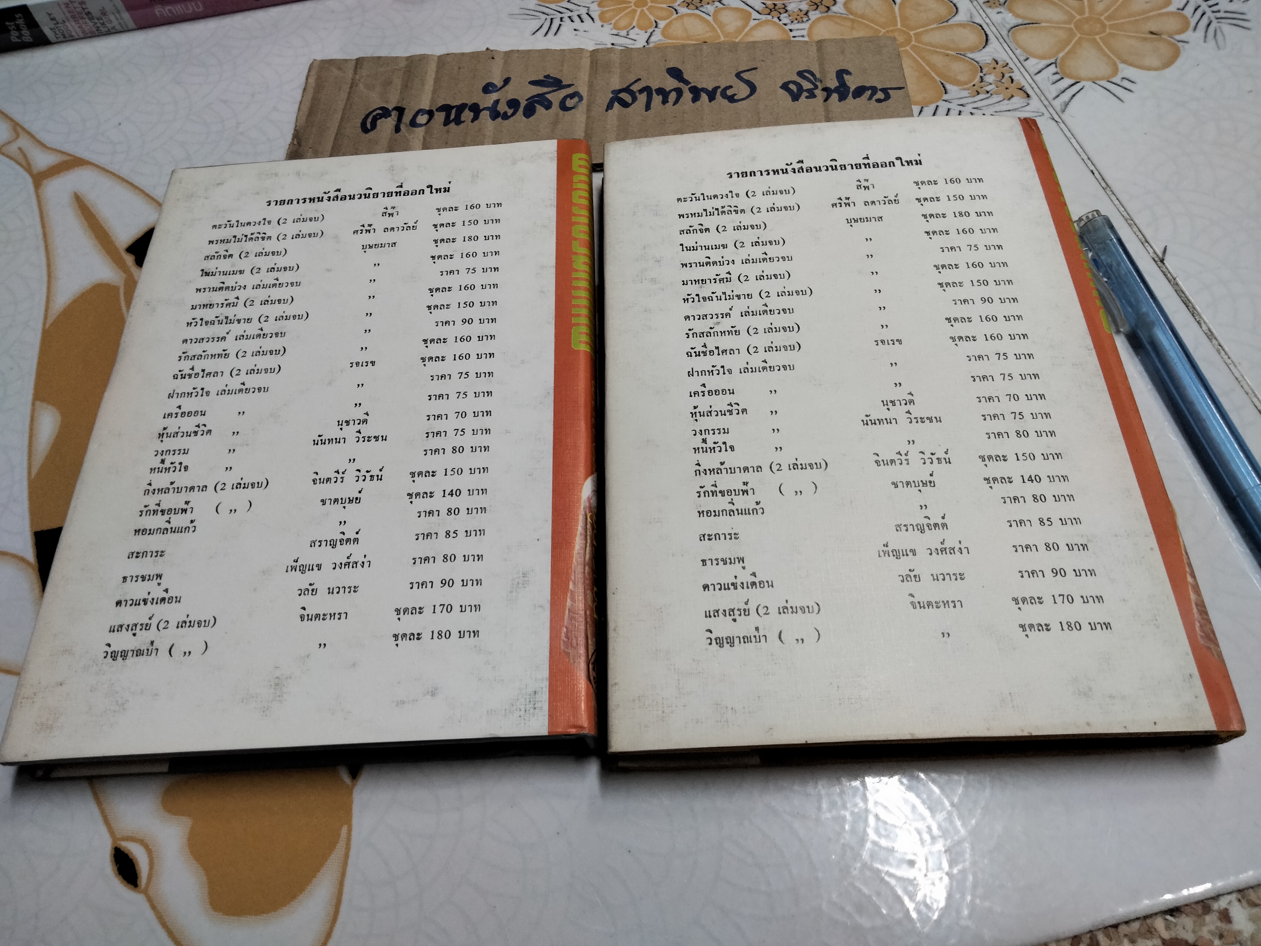 ฟลอร์โชว์มหากาฬ - พ.ต.ต.ประชา พูนวิวัฒน์ (มือหนึ่ง ปกแข็ง)