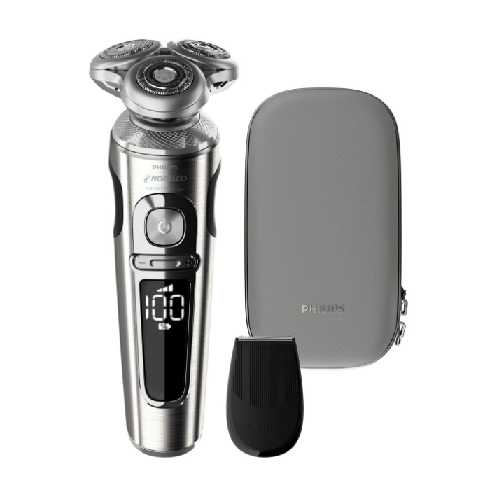 Philips® Norelco Shaver S9000 Prestige SP9820/87 ฟิลิปส์ เครื่องโกนหนวดไฟฟ้า