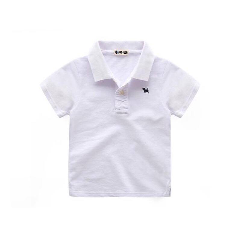 เสื้อเชิ้ตโปโล สำหรับเด็ก