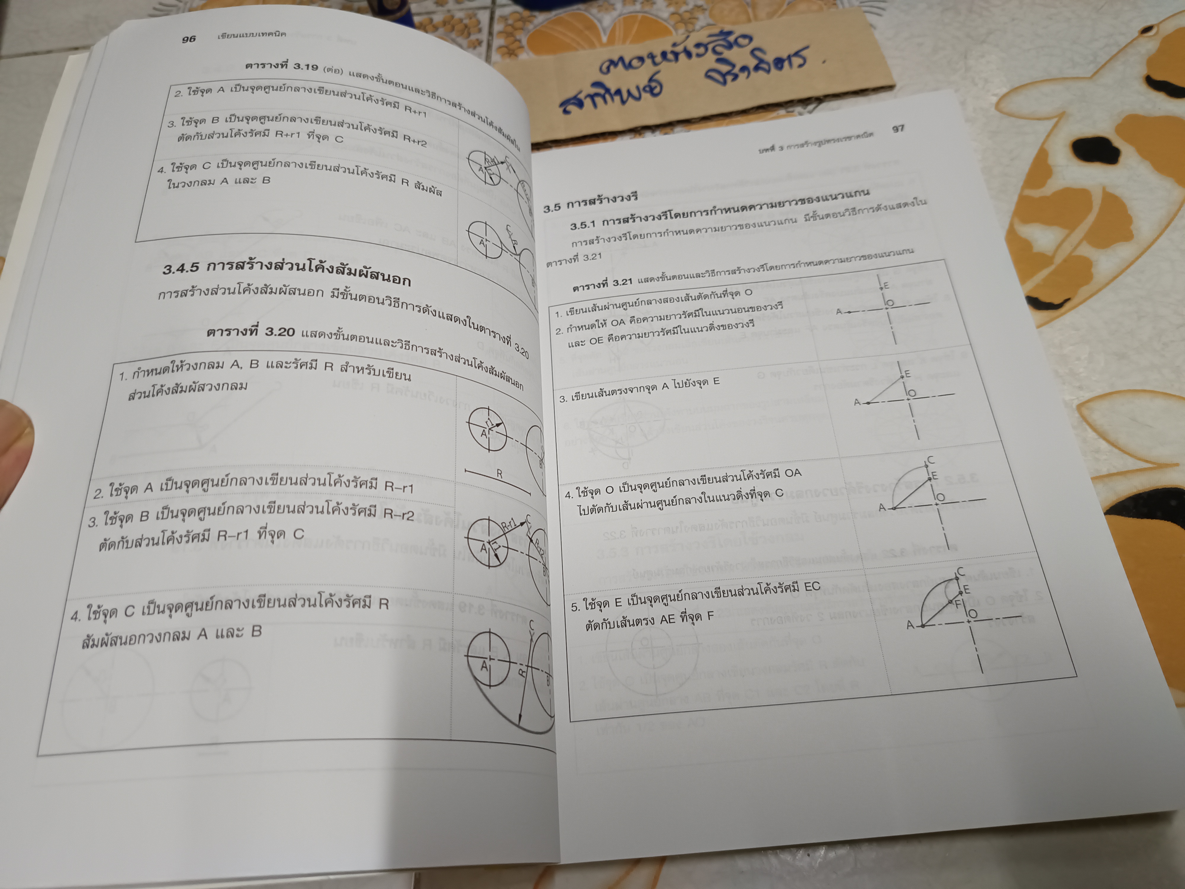 เขียนแบบเทคนิค