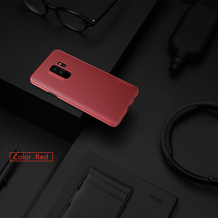 เคส Samsung Galaxy S9 Plus G965 #เคสฝาหลัง NILLKIN แท้รุ่น Air Series Matte Shield PC