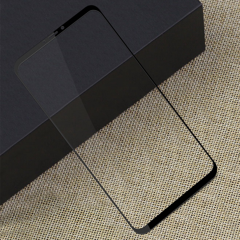 ฟิล์มกระจก Samsung Galaxy A9 (2018) แบบเต็มหน้าจอ PINWUYO Full Screen Tempered Glass Guard Film Anti-explosion