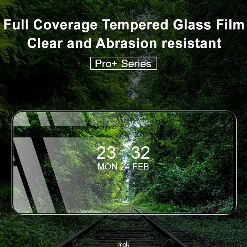 ฟิล์มกระจก Samsung Galaxy A52/A52 5G/A52s 5G แบบเต็มจอ Original Imak Full Glue Cover Fingerprint Unlocked Screen Protector
