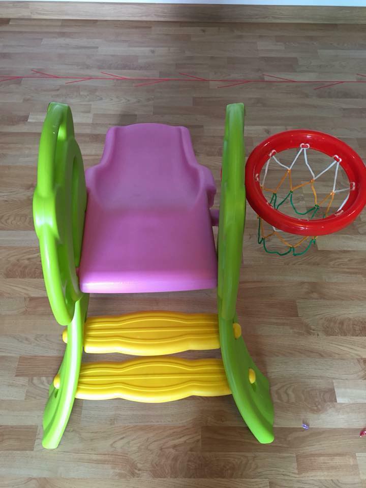 สไลเดอร์แป้นบาส