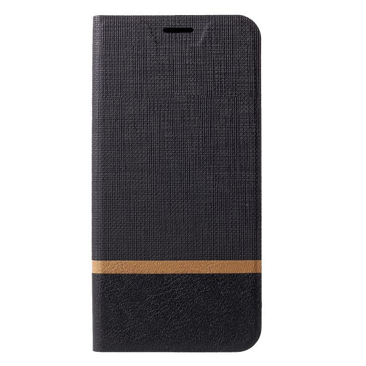 เคส Xiaomi Mi 8 Lite #เคสฝาพับหนัง PU Contrast Color ปกเสริมด้วยแผ่นเหล็กคุณภาพดี