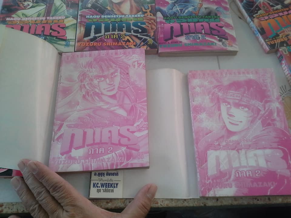 จอมคนทาเครุ 2 ภาค (20 เล่มจบ) - มีแค่ 19 เล่ม ขาดเล่ม 10 - หนังสือเช่า