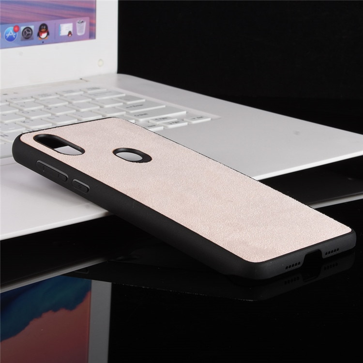 Case Xiaomi Mi Mix 3 #เคสฝาหลังพลาสติกผิวเคลือบผ้ากำมะหยี่ Retro Velvet Cloth Coated PC + TPU Hybrid Case