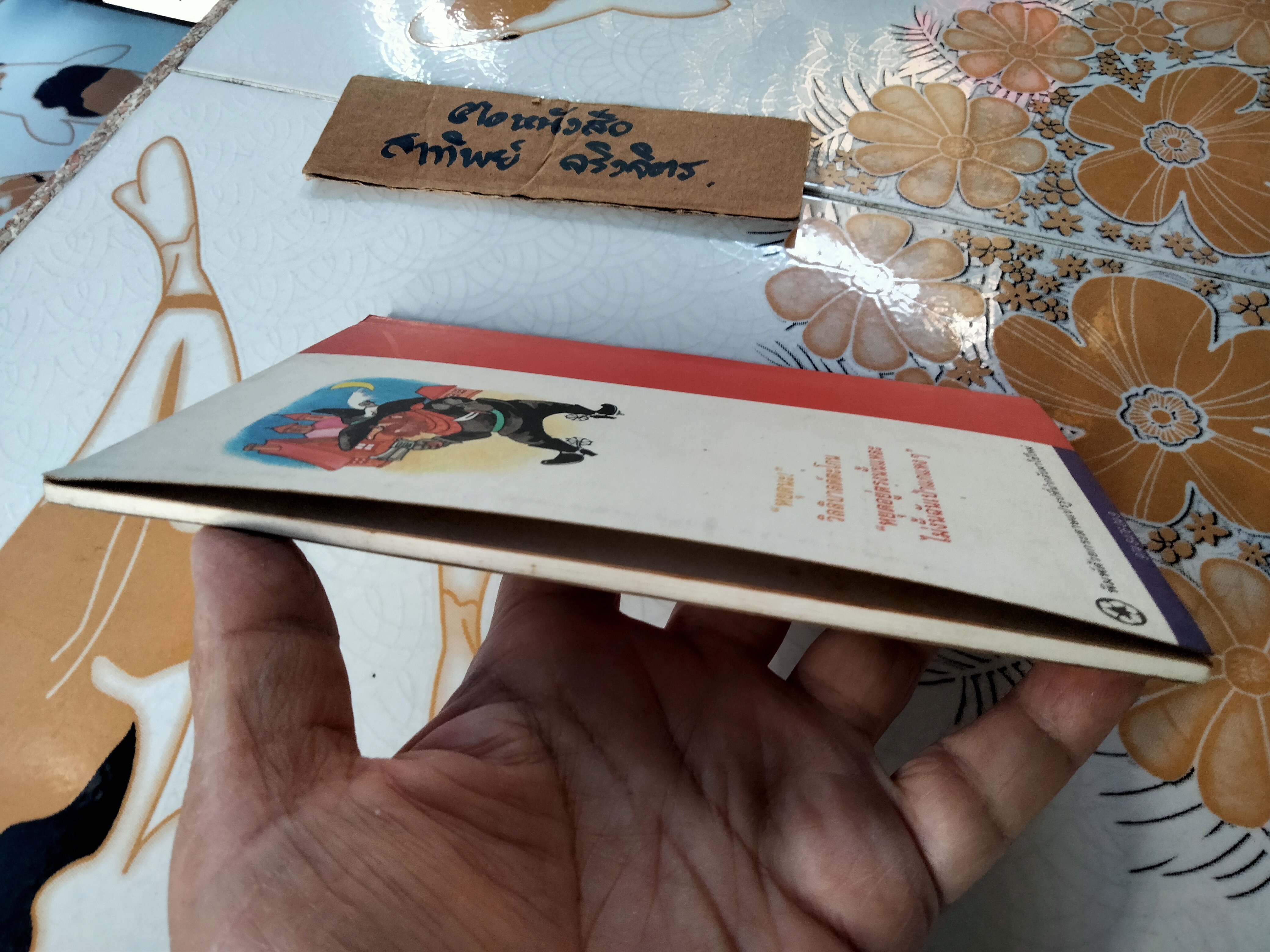 จอมโจรปล้นไม่เป็น จากเรื่อง THE GOOD ROBBER WILLIBALD ของ RUDOLF OTTO WIEMER ฉบับภาษาอังกฤษโดย BARBARA KOWAL GOLLOB แปลโดย คีรินทร์ **สินค้าหมด**