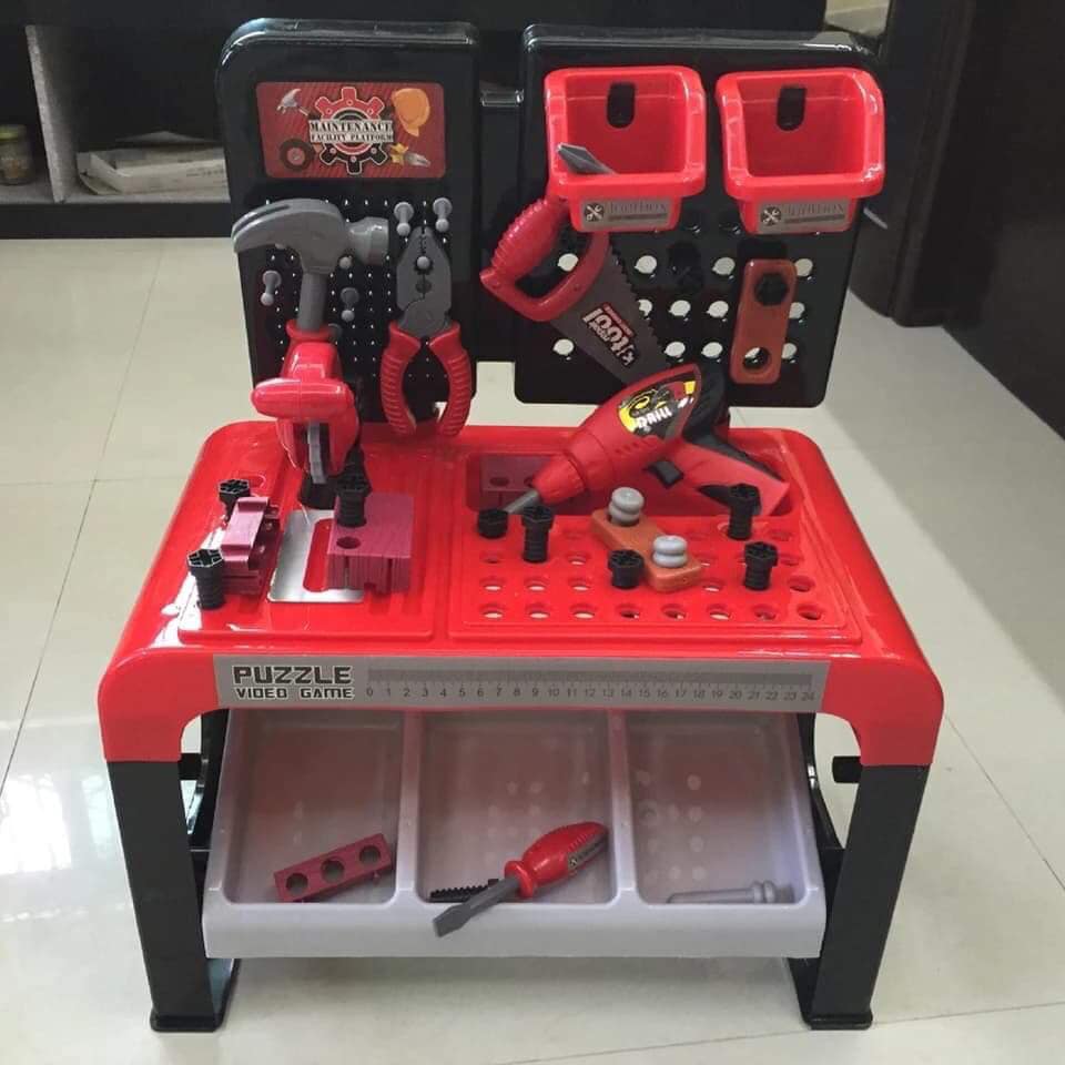 ของเล่นเด็ก ชุดเครื่องมือช่าง