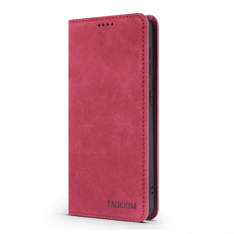 เคส Samsung Galaxy A72 / A72 5G #เคสฝาพับหนัง PU สไตล์กระเป๋าสตางค์พร้อมช่องใส่การ์ด Luxury Flip Stand Card Phone Leather Wallet Cover Casing Auto-absorbed Smartphone