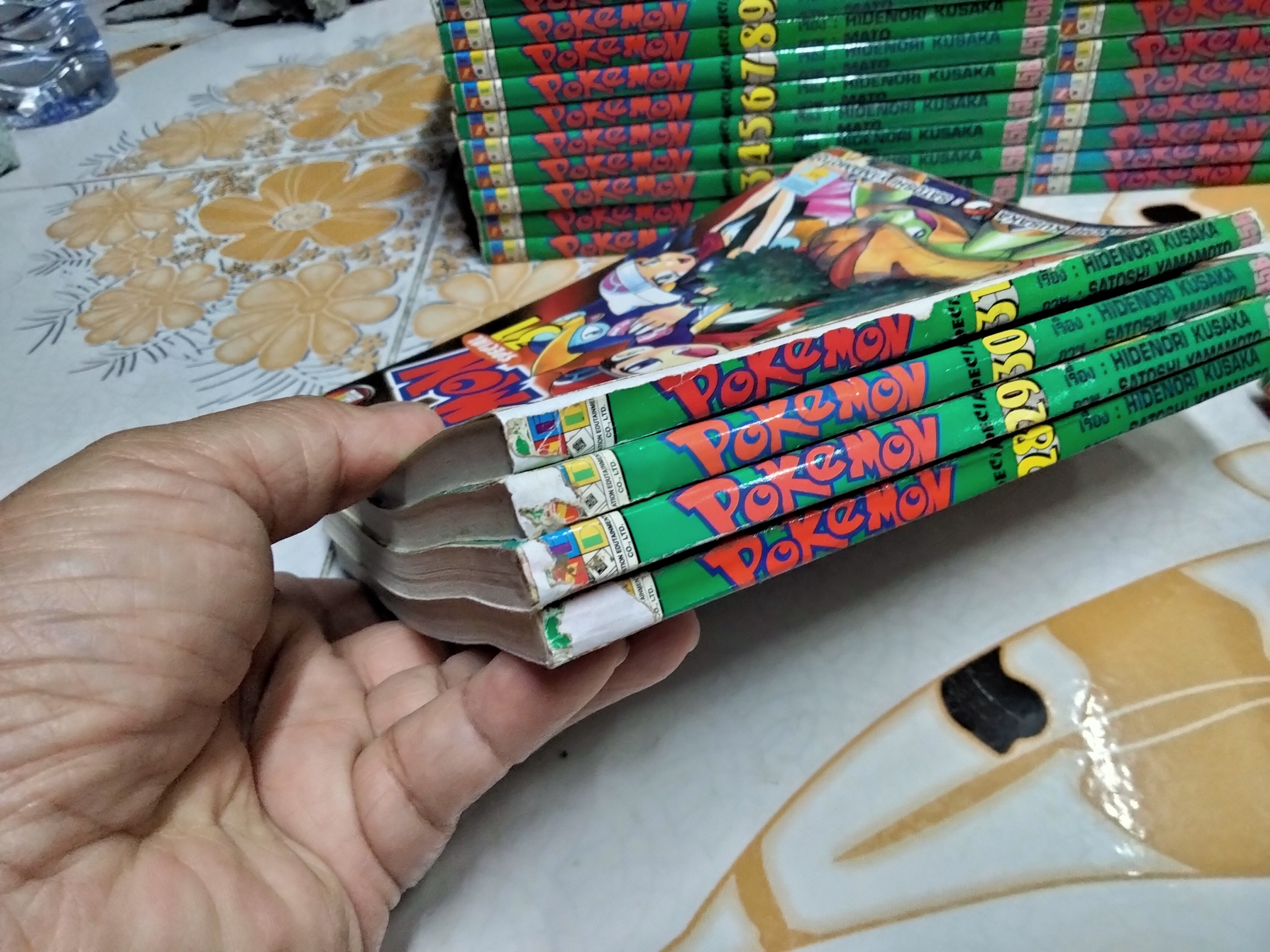 หนังสือการ์ตูน โปเกมอน Pokémon Special เล่ม 1-50 (ขาด 3 เล่ม) **สินค้าหมด**