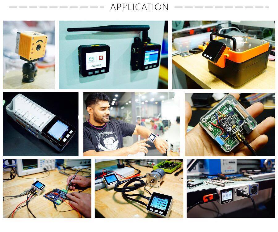 M5Stackอย่างเป็นทางการในสต็อกESP32 Mpu9250 9 Axies Motion Sensor CoreพัฒนาชุดExtensible IoT