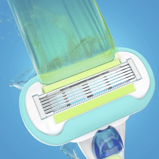 Gillette® Venus Extra Smooth 5 Blades 1 Razor ยิลเลตต์วีนัส ชุดมีดโกน สำหรับผู้หญิง