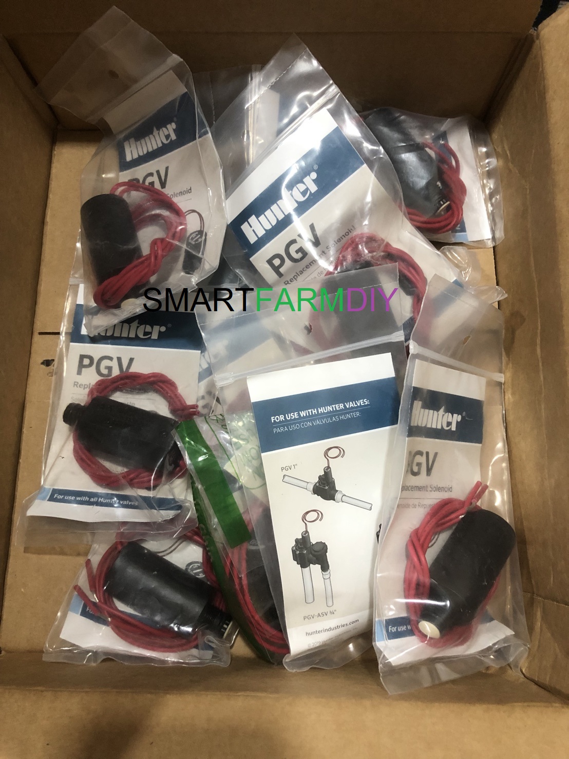 Hunter AC-Solenoid Replacement part