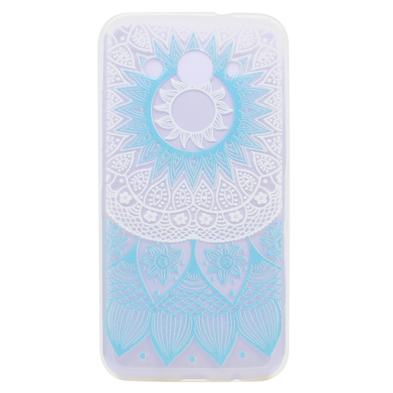 เคส Huawei Y3 (2017) #เคสฝาหลัง TPU ใสนิ่มพิมพ์ลายบิดงอได้ลวดลายสวยงาม