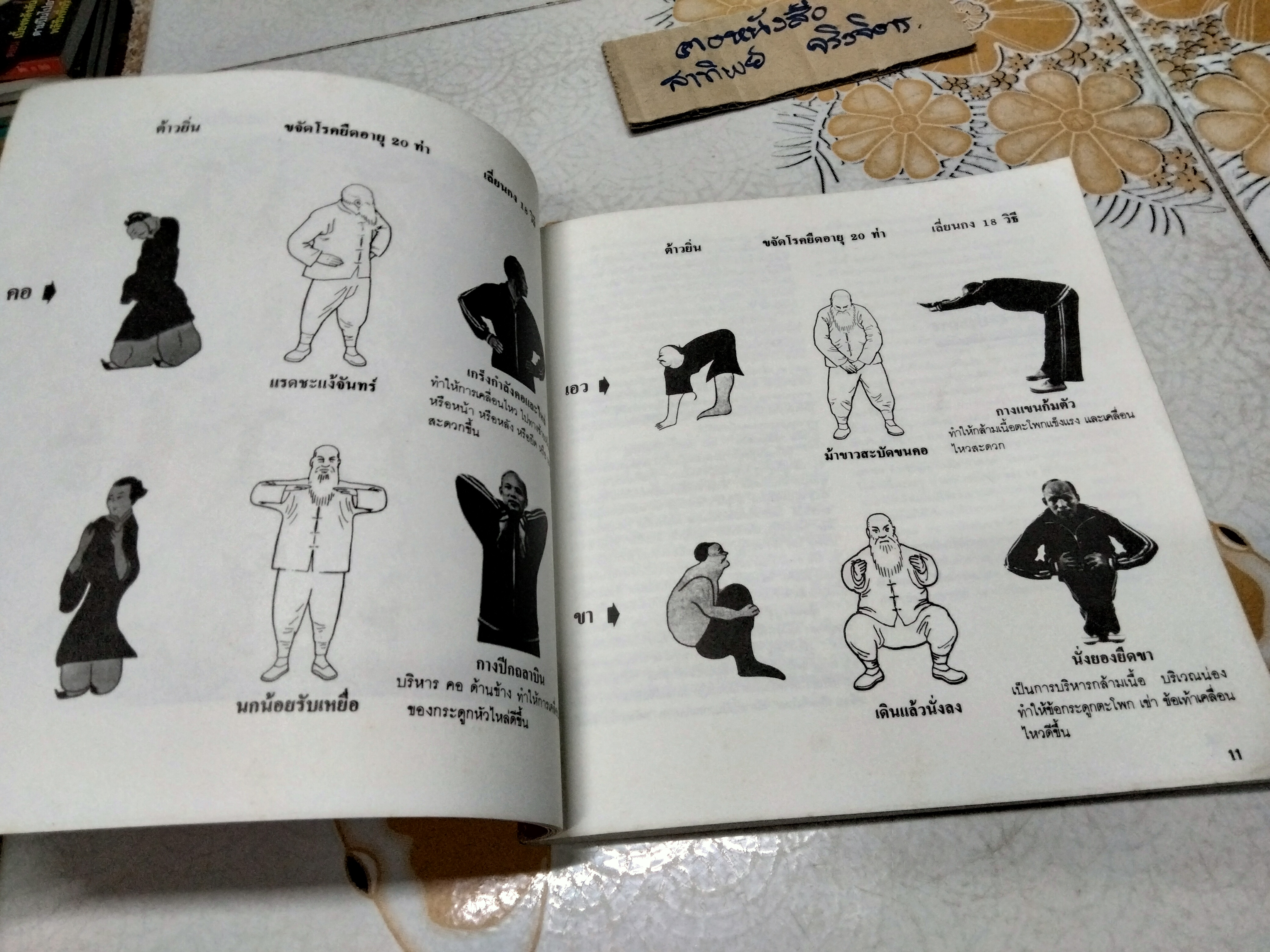 เลี่ยนกง 18 วิธี - ตำรับแพทย์จีนโบราณ คู่มือกายบริหารเพื่อการรักษา แปลโดย วิทิต วัณนาวิบูล **สินค้าหมด**