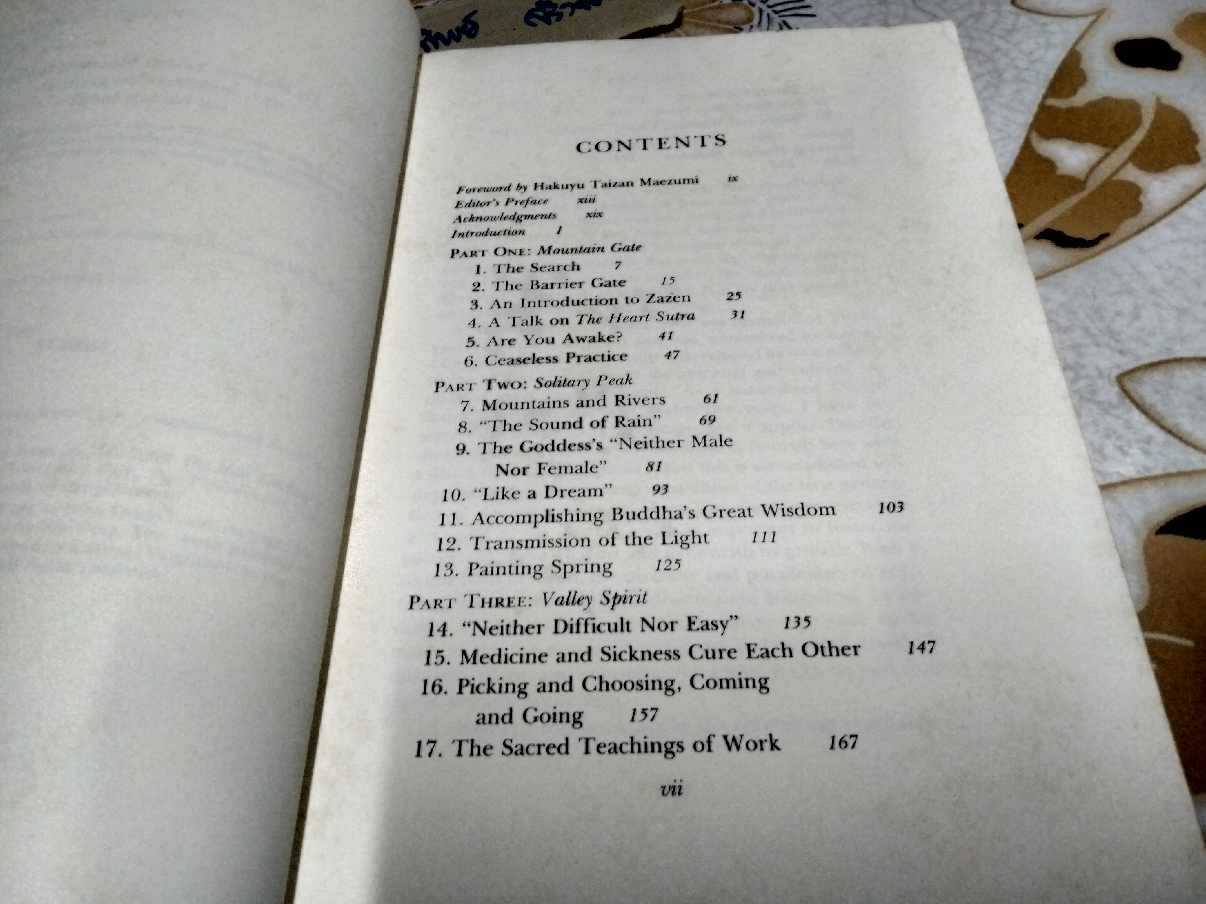 Mountain record of ZEN talks John Daido Loori First print 1988 **สินค้าหมด**