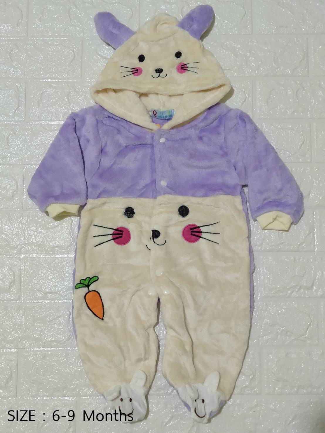 ชุดเด็กบอดี้สูทเนื้อนุ่ม