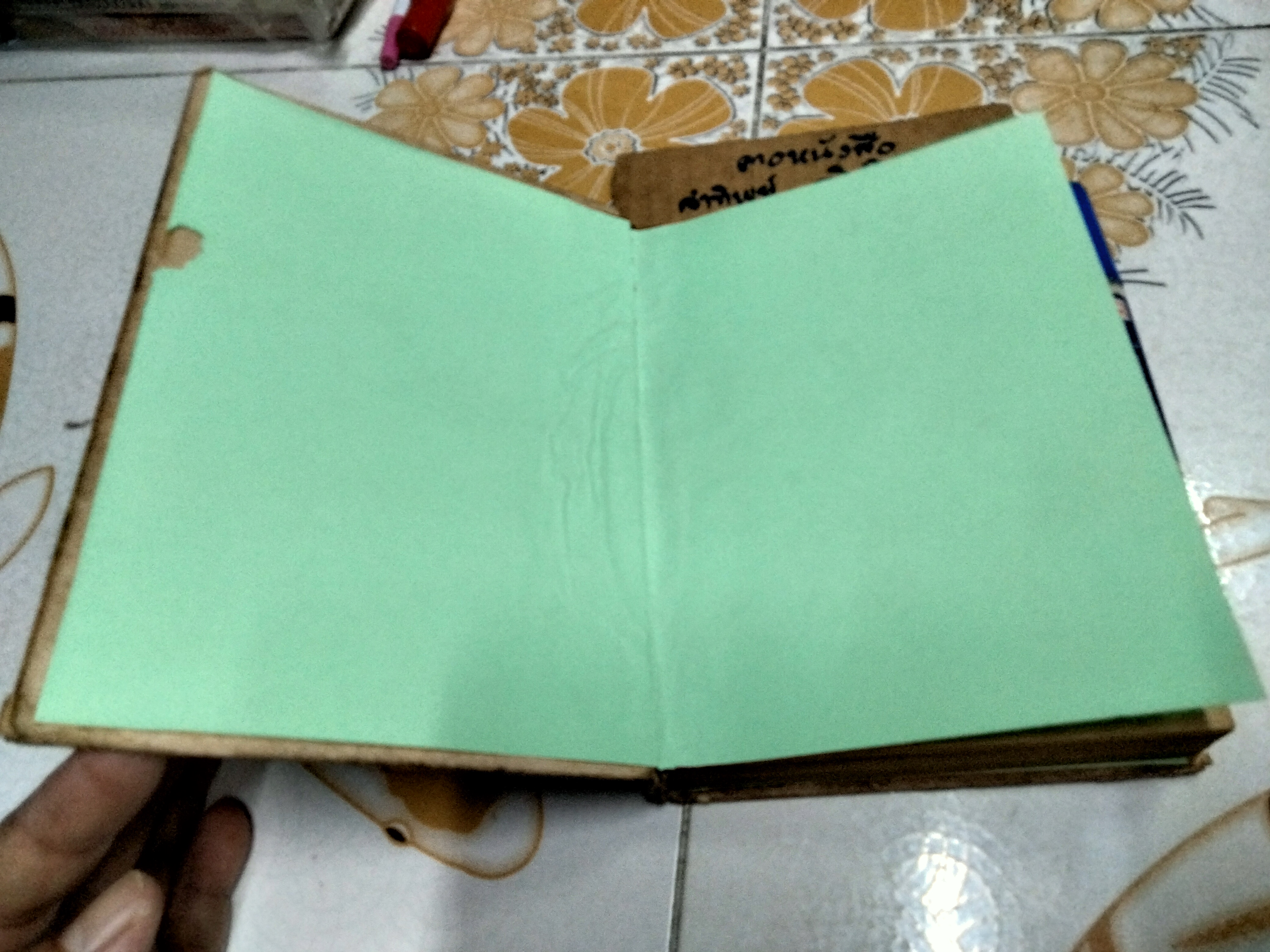 ล่องไพร เซซาโหว่ โดย ชาลี เอี่ยมกระสินธุ์ พิมพ์ปี พ.ศ. 2516 (ตำหนิ สันปกและใบรองปก) **สินค้าหมด**