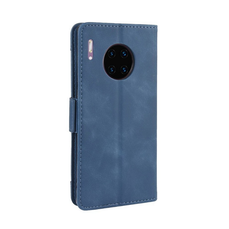 เคส Huawei Mate 30 Pro #เคสฝาพับหนัง PU มีที่เสียบการ์ดหลายช่อง Multiple Card Slots PU Leather Cover