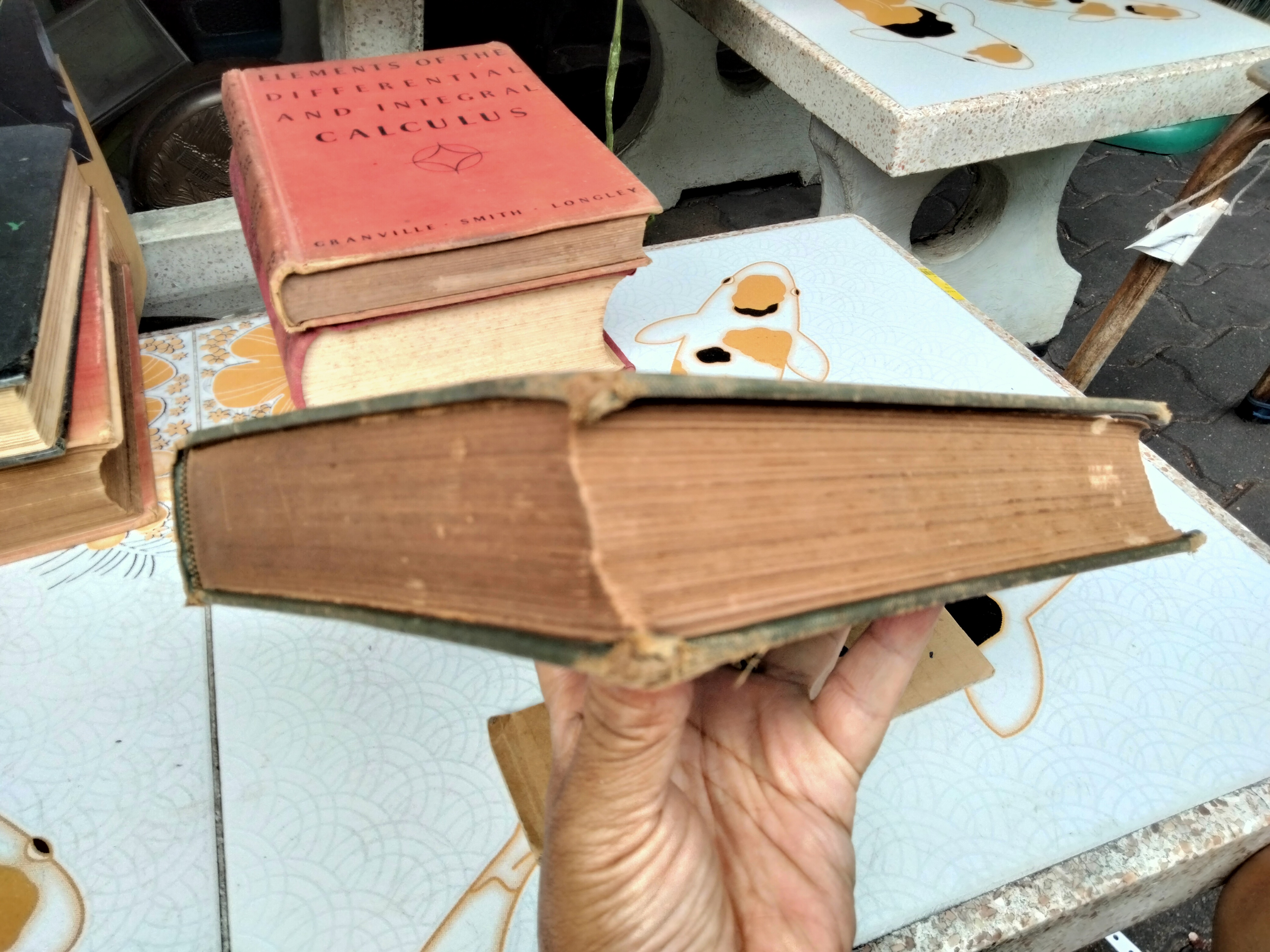 DIFFERENTIAL AND INTEGRAL CALCULUS BY HAROLD MAILE BACON