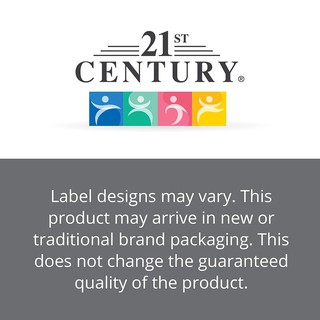 21st Century® Vitamin D3: 10mcg (400IU), 250 mcg (10,000IU), 10mcg (400IU), 50 mcg (2000 IU), 125 mcg (5000 IU) วิตามินดี