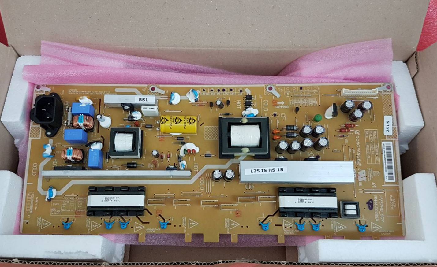 BN44-00289A BN44-00289B BN44-00289C AC VSS(I);HV32HD_9DY,HV32HD_9DY,10.5A,11